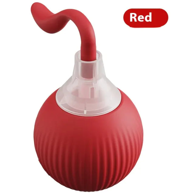 Rechargeable Smart Pet Chase Ball – Automatic Bouncing Toy for Indoor Cat & Dog Enrichment with Tail Attachment