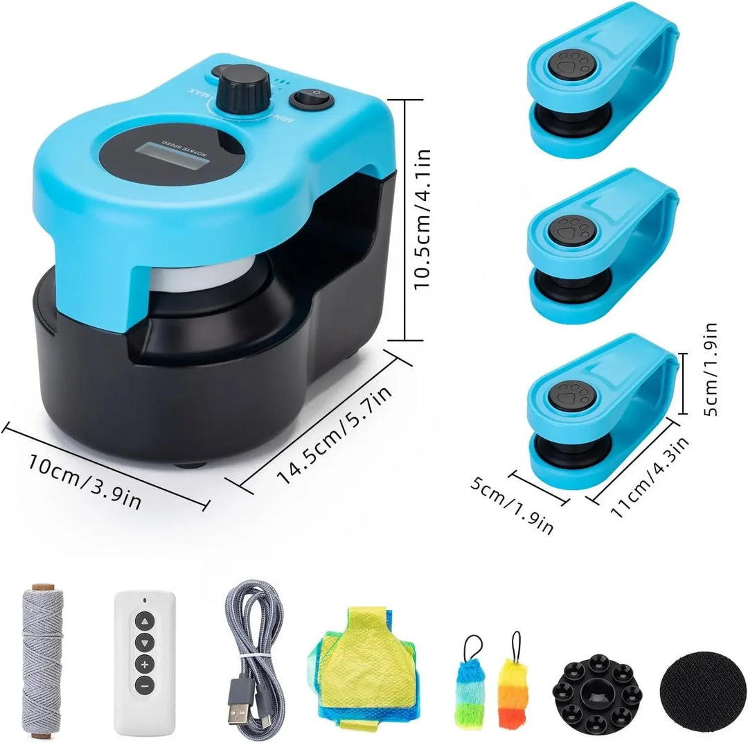 Cat Running Wheel Interactive Cat Toy,Cat Wheel Exerciser Cat Running Treadmill for Indoor Adjustable Speed Simulated Interactiv