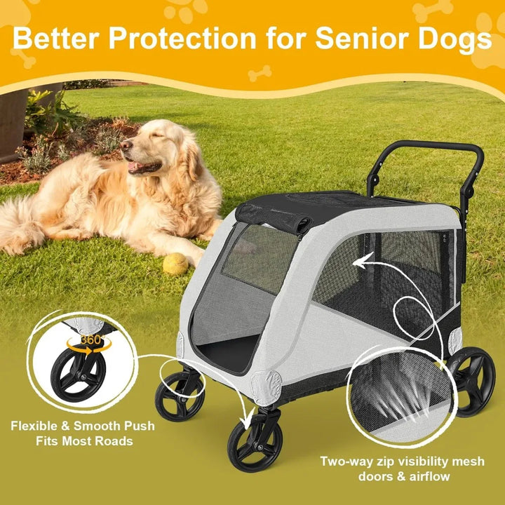 Extra Large Dog Riding Looking for a Comfortable Ride for Your Large Dog? Try Our Extra Large ...